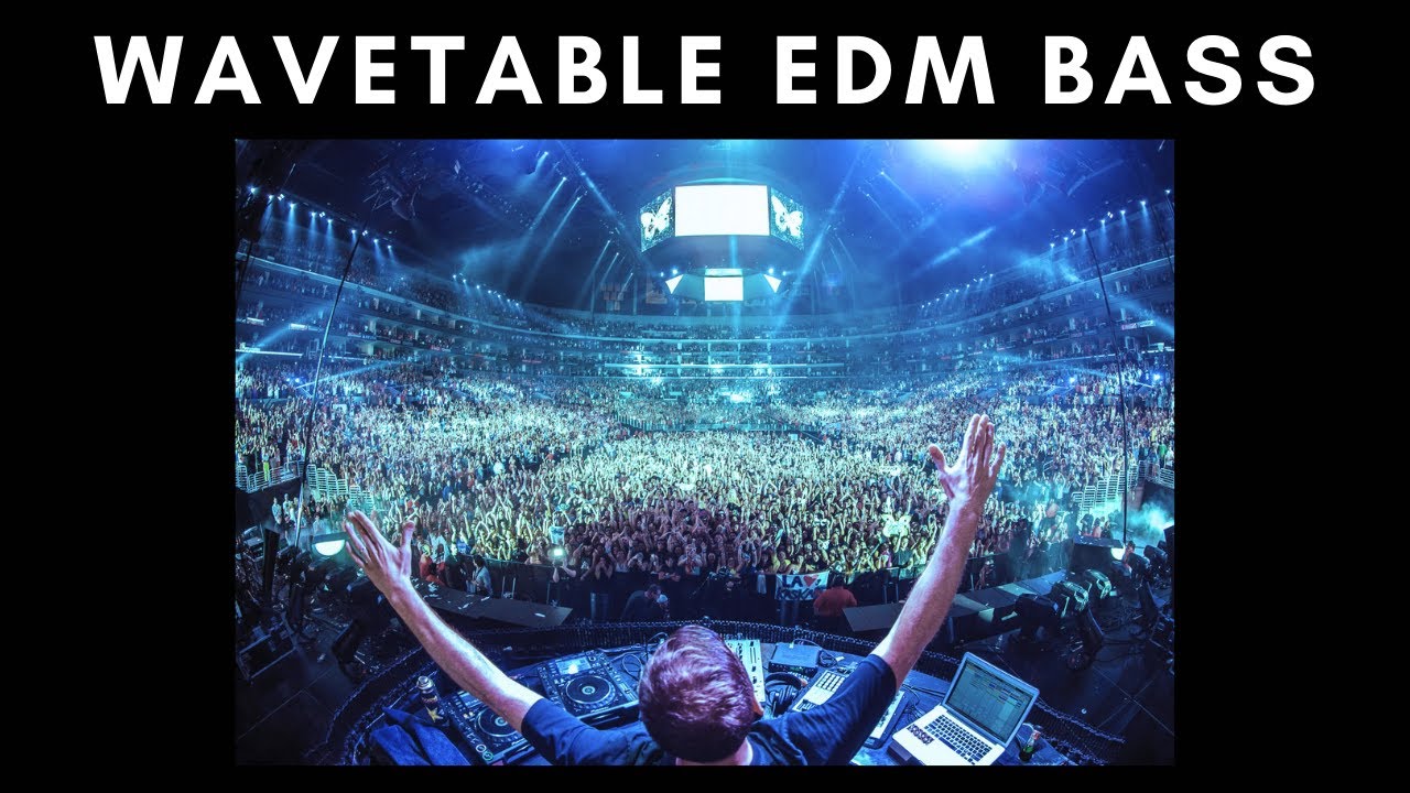 Future House Style Synth in Wavetable