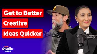 Get To Better Creative Ideas Quicker | Adobe Live: Studio Sessions