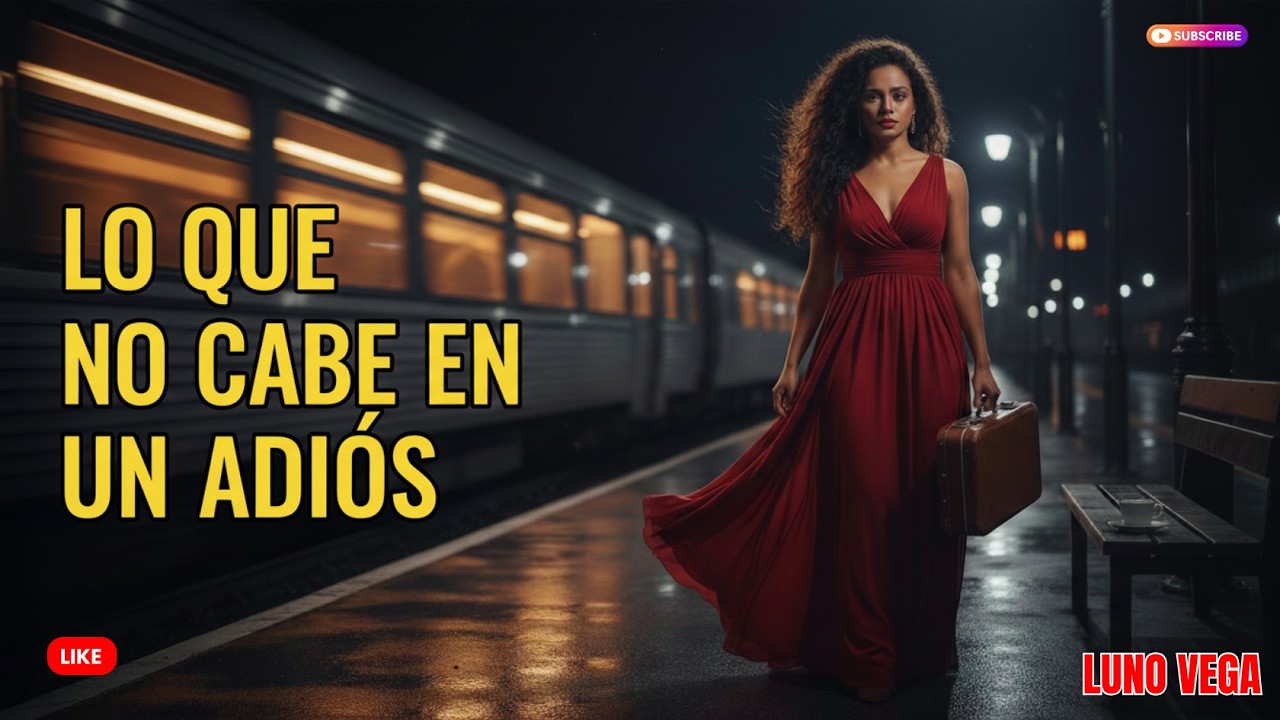 ☕💔Luno Vega – Lo Que No Cabe en un Adiós | Bolero e Café ☕💔 Salsa Cubana Romántica
