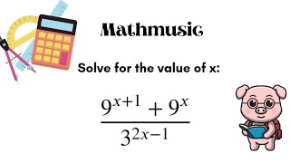 Solving a exponential problem 📘| Step by step explanation |Only 10% of students can solve this