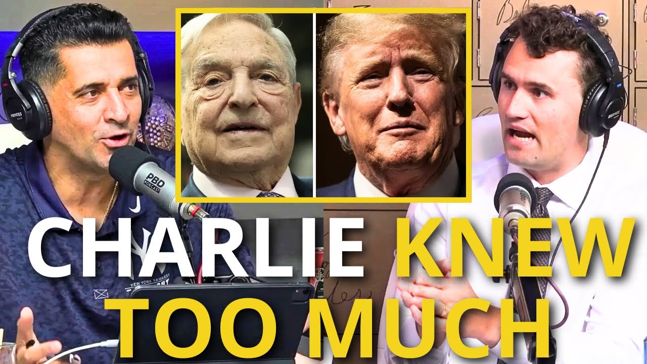 Charlie Kirk KNEW Far Too Much To Be Left Alive!