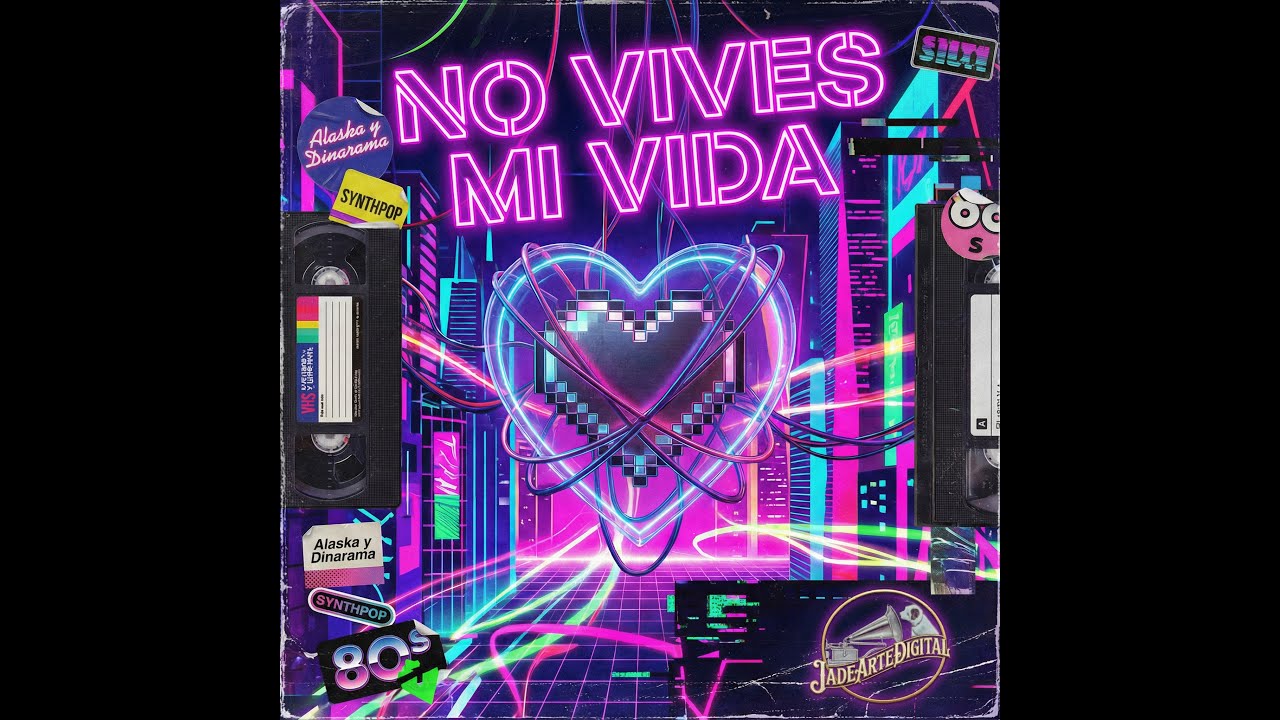 "NO VIVES MI VIDA" (Canción Alegre Electro-Pop)