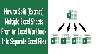 How to Split Multiple Excel Sheets From An Excel Workbook Into Separate Excel Files I TECH MIPS I