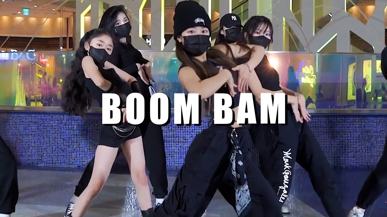 Team Salut – Boom Bam 안무 (choreography)ㅣ부산점 오디션클래스 *중급* 클래스(D.S1)ㅣ뮤닥터아카데미 아이돌지망생 (롯데백화점 광복점)