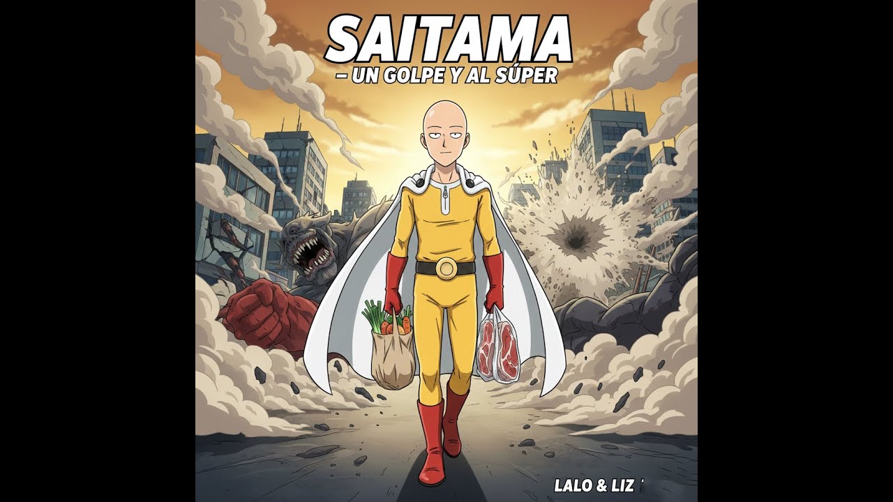 SAITAMA RAP: "Un Golpe y al Súper" ( 