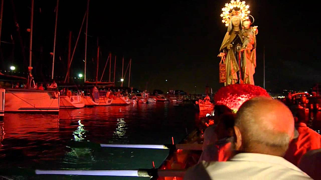 VIRGEN DEL CARMEN 2012 EL PALO  Ibáñez Málaga