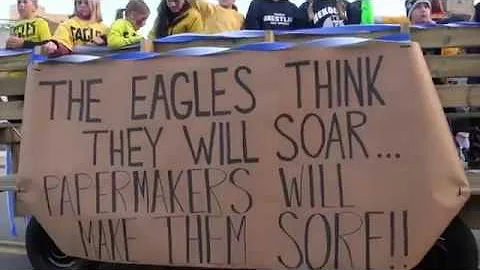 Nekoosa homecoming parade and pep rally ad 2019