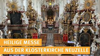LIVE: Heilige Messe aus der Klosterkirche in Neuzelle LIVE: Heilige Messe aus der Klosterkirche in Neuzelle