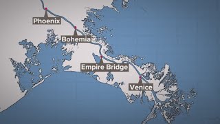 Drinkable water could be weeks away in parts of Plaquemines Parish