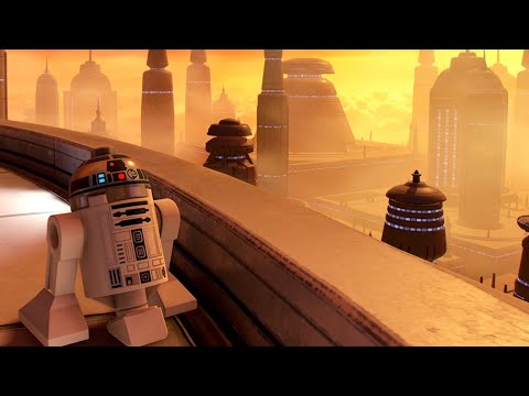 LEGO® Star Wars™: La Saga Skywalker - Construyendo la galaxia