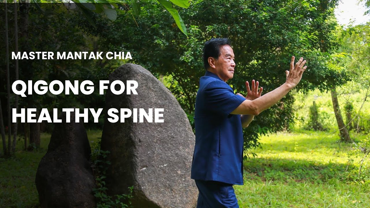 Qigong for Healthy Spine. Take care of your Spinal Cord with Master Mantak Chia☯️