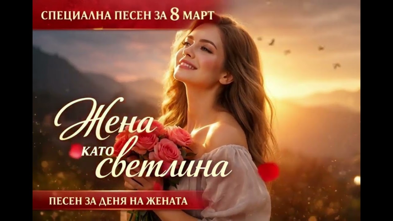Жена като светлина 🌹