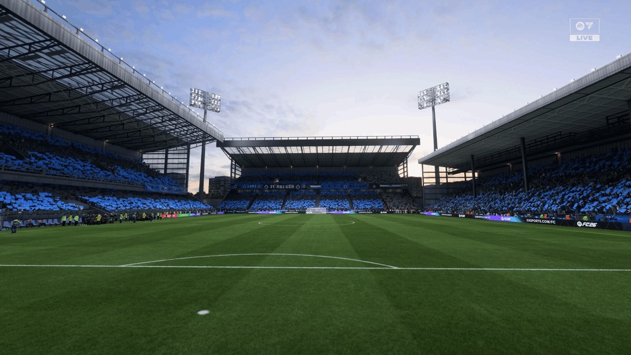 EA FC 26| Club Brugge vs Charleroi | Matchday 24 | 2025-26 Jupiler Pro League w/Club Brugge