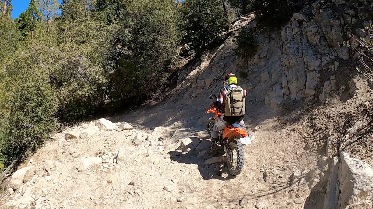 Big Bear Single Track Attack YouTube