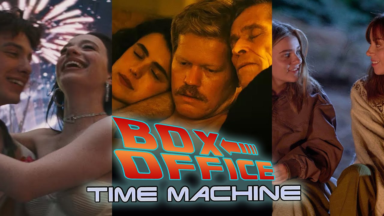 The Best (and Worst) Movies of 2024 - Box Office Time Machine - YouTube
