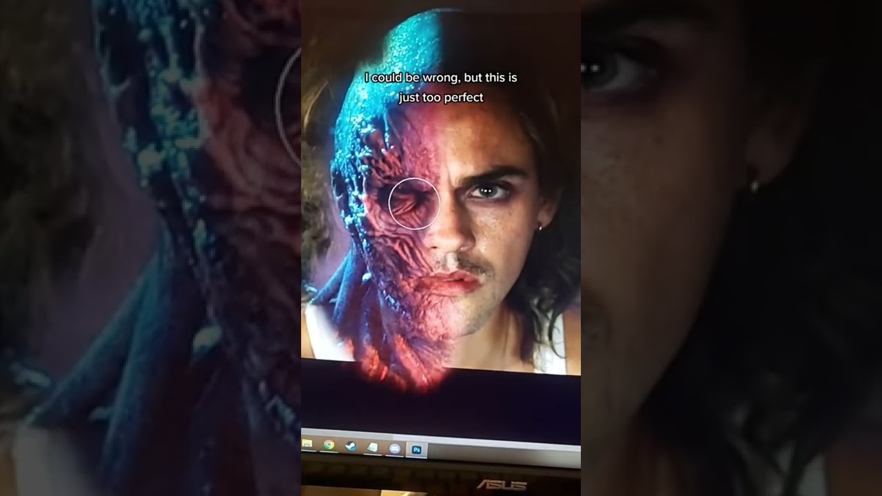 Photoshop Stranger things 