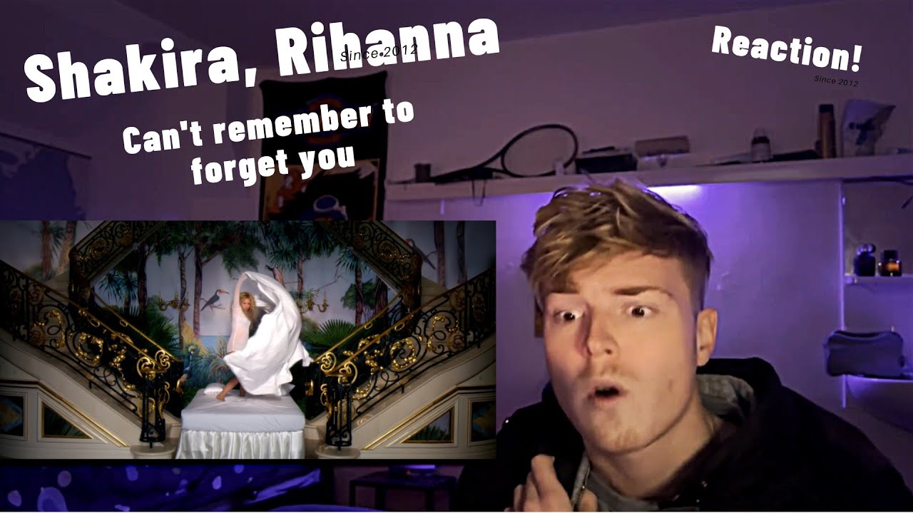 Shakira, Rihanna - Can't Remember to Forget you | REACTION 🔥