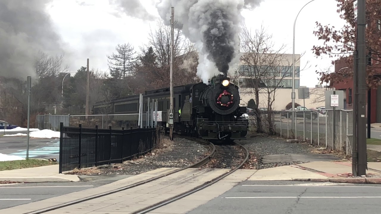 Steamtown Christmas train YouTube