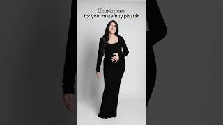 How to pose for your maternity photos! #maternity #maternityphotoshoot #805 #pose #maternidad