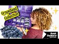 AUNT JACKIES GRAPESEED COLLECTION UNBOXING | itscurlybeccc