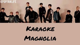 {KPOP} [ KARAOKE ] TOO- MAGNOLIA ( romanized )