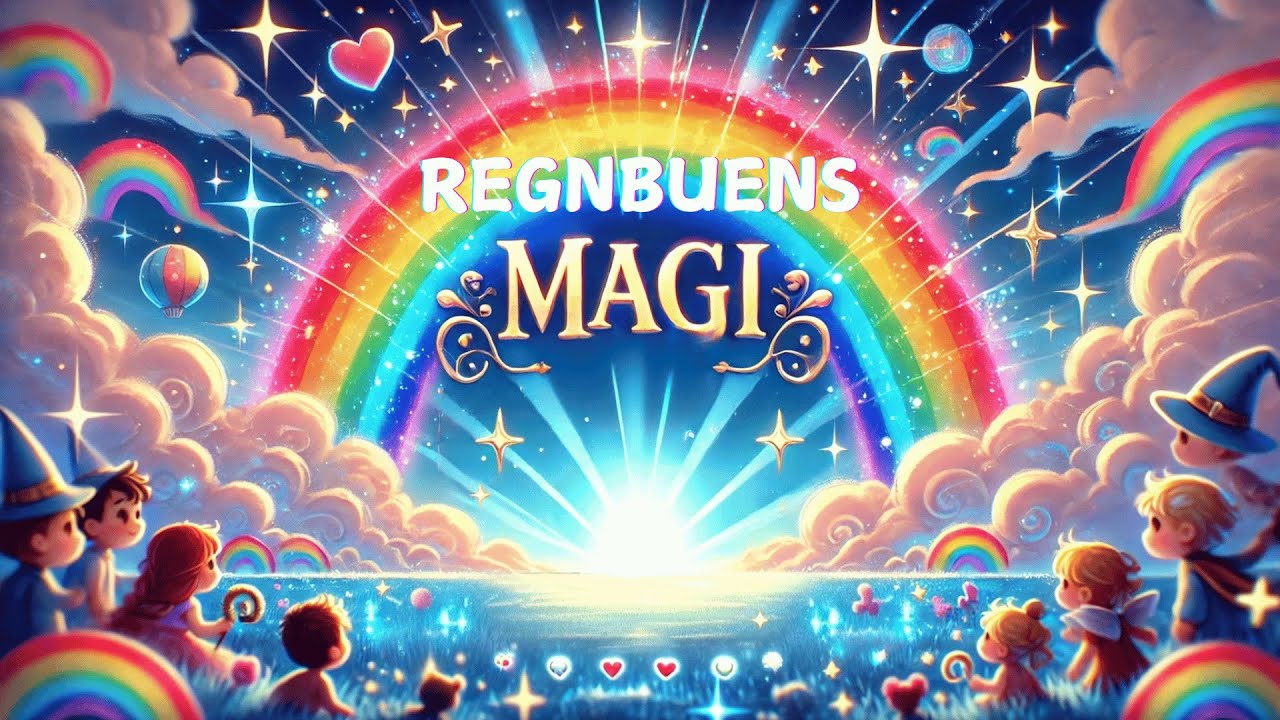 Regnbuens Magi – Den Fargerike Eventyr Sangen for Barn!