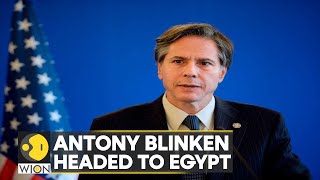 US Secy of State Antony Blinken headed to Egypt, will visit Jerusalem \& Ramallah | World News | WION