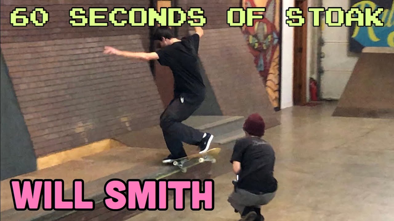 Sixty Seconds of Stoak: Will Smith