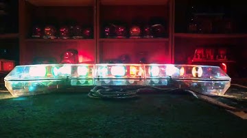 Code 3 360 D-Tech Lightbar