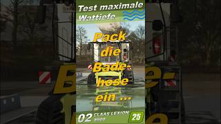 Ls25 Fs25 Test Drive Extreme Wattiefe Claas Lexion 8900