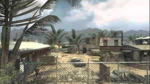 CoD: Black Ops | Across Map Tomahawk (Kill #10) and Jumping No Scope Longshot Double Kill