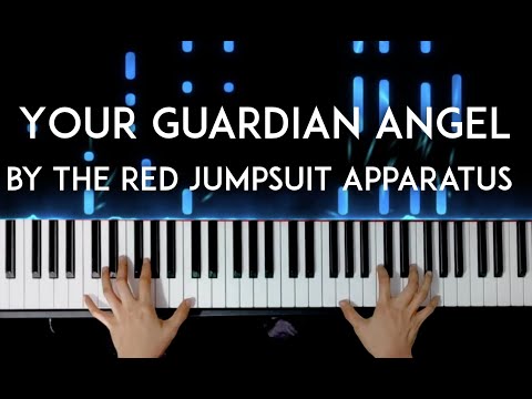 Your Guardian Angel (piano sheet music) - Red Jumpsuit Apparatus