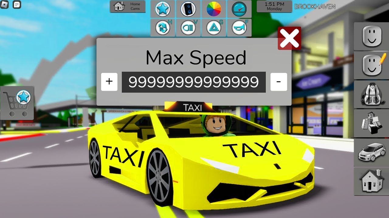 NAJSZYBSZE TAXI na BrookHaven RP!