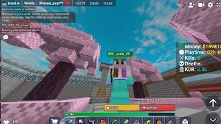 Bloxd.io lifesteal smp. Join now #bloxdio #lifestealsmp 