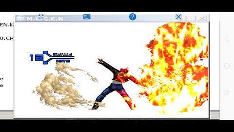 [KOF MUGEN] Kyo Kusanagi XV VS Ryu