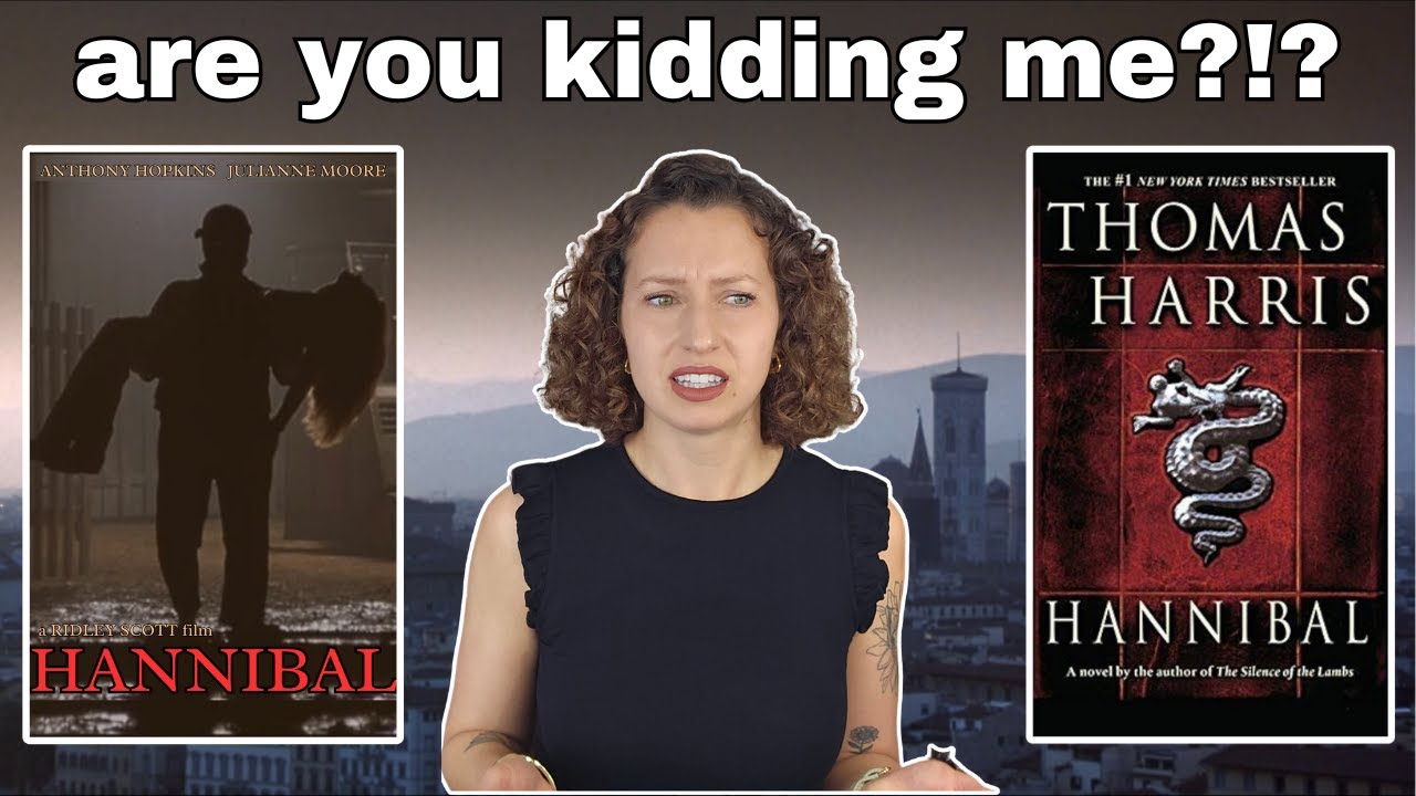 Hannibal Book vs Movie Review (sequel to The Silence of the Lambs)