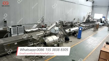 Frozen Green Peas Processing Plant