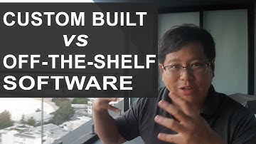 Custom Built vs Off-The-Shelf Software - Which Should You Choose?