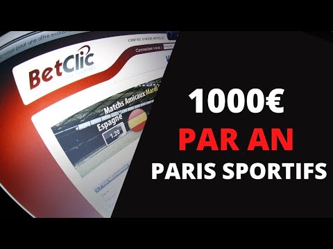 Combien on peut vraiment gagner aux paris sportifs 🤑