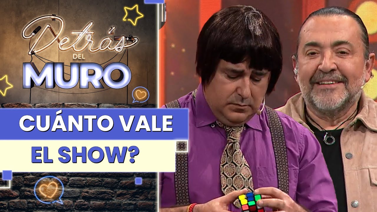 ¡CURIOSOS TALENTOS!😂 El regreso de “Cuánto vale el show?” en Detrás del Muro🧱