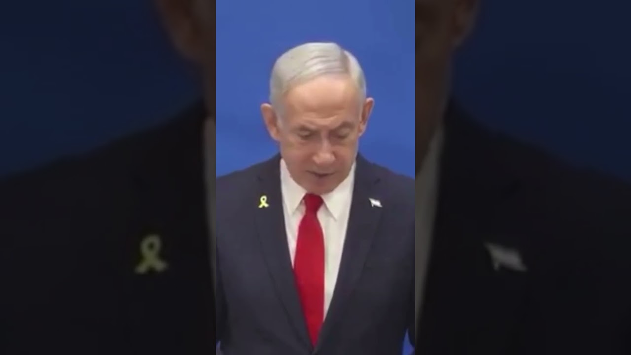 Israel Prime Minister Benjamin Netanyahu Voices Support for Iranian Protesters, Calls for Freedom.