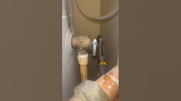 Water heater relief valve leaks! Easy fix!! #jokes