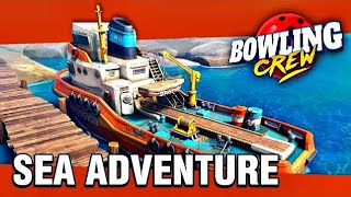 Skipper's Hook Lane Guide Bowling crew 3d bowling game #Shorts #ytshorts screenshot 2