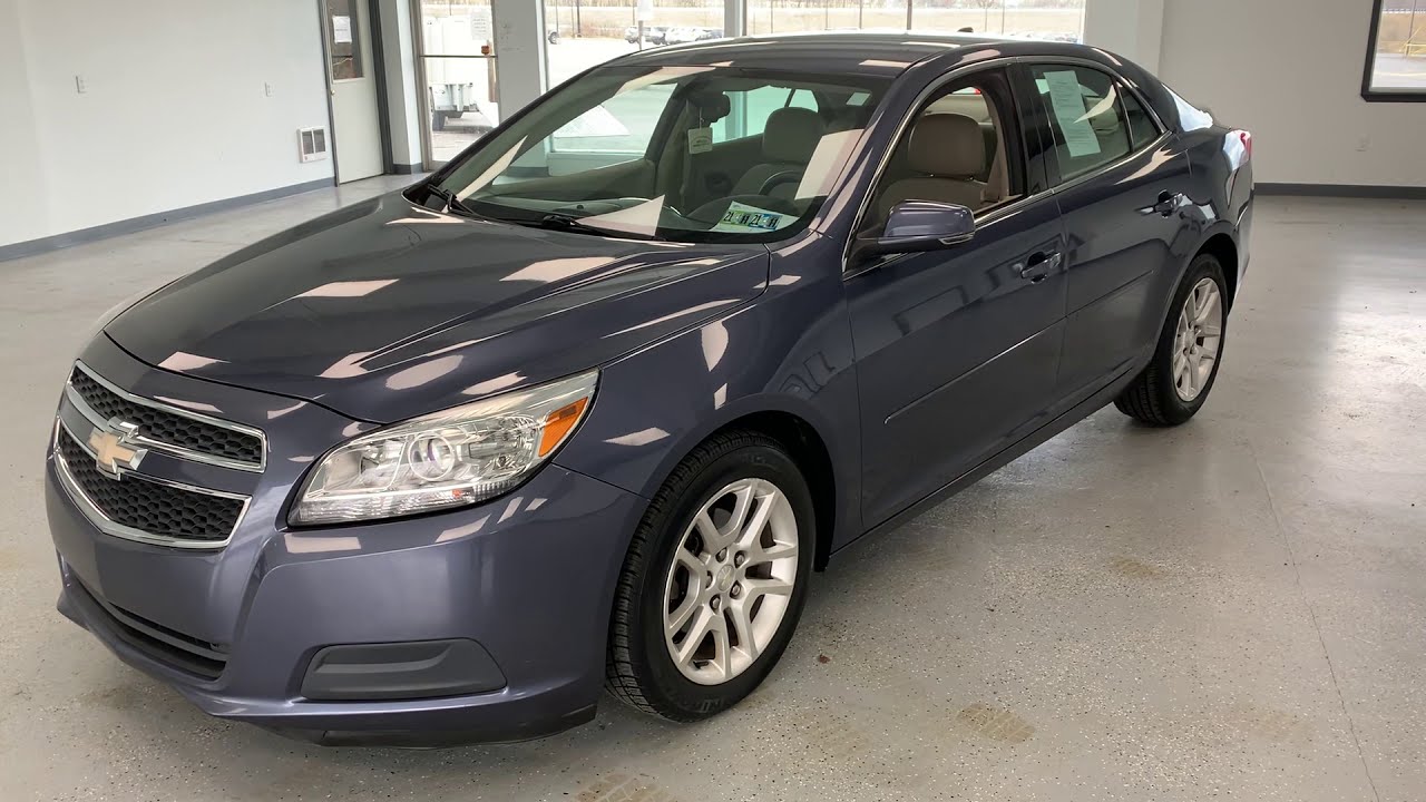 2013 Chevrolet Malibu LT 1LT - Stock # ZSC2L010 | #RelyOnATA | @RelyOnATA