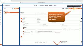 Make a SiteManager send data to DCC in just 5 minutes