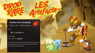 Dofus - Nouveau drop rare: LES ARTEFACTS (suggestion de feature)