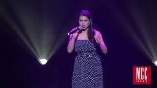 Auli'i Cravalho (Rise) performs 