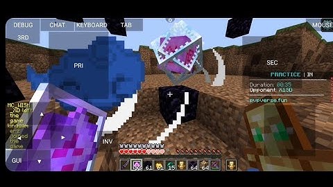 I had to use Rasplin texture pack for my subscriber in pojav !