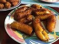 Platanos Maduros al Caldero - Cocinando con Yolanda