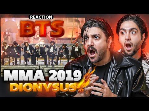 Iranian Musicians Reacting To BTS MMA 2019 Dionysus تحلیل موسیقیایی 
